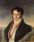 Gomion Marie Portrait of Boris Kurakin  - Hermitage